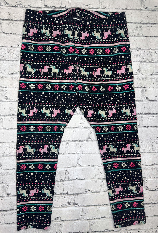 Jumping Beans: Unicorn Leggings - 4T