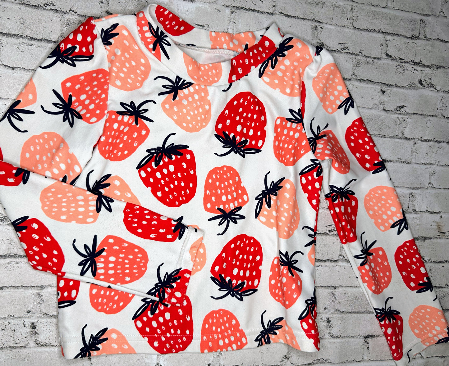 Carter’s: Strawberry Swim Top- 5T