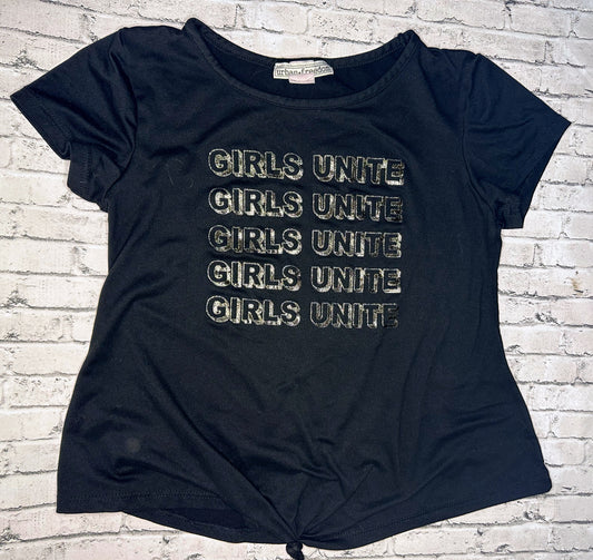 Urban Free: ‘Girls Unite’ Tee - 14/16