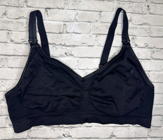 Black Nursing Bra - XL