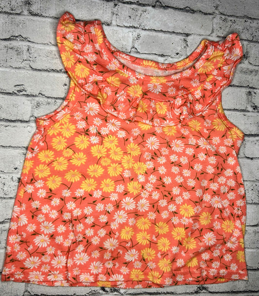 Children’s Place: Floral Tank - 2T