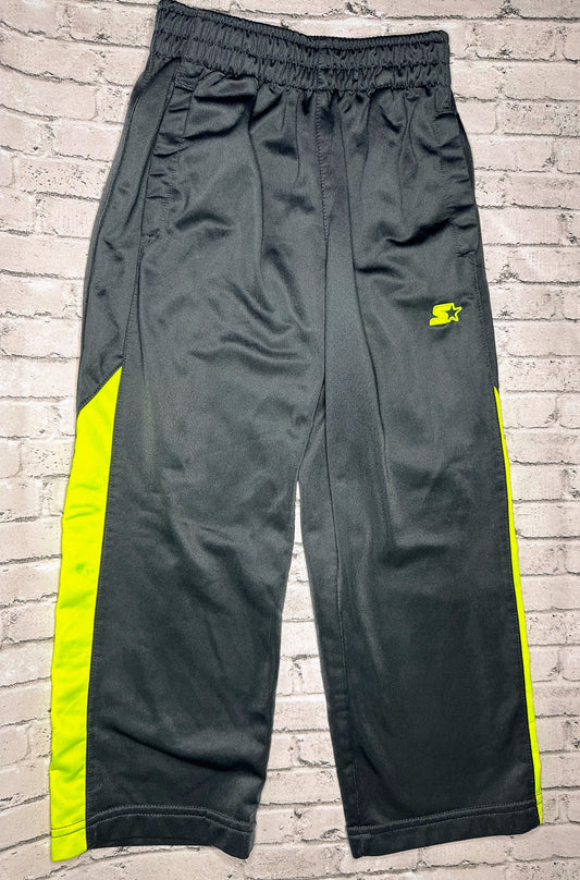 Sketchers: Gray/Green Sweatpants - 4/5