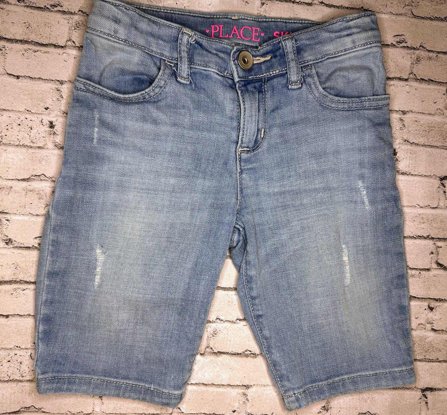 Children’s Place: LW Denim Shorts- 6