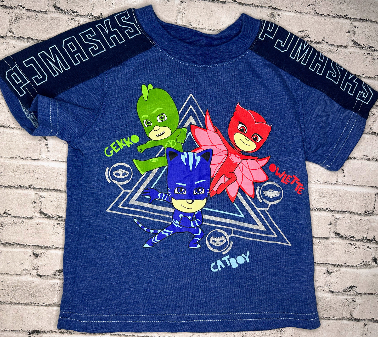 PJ Masks: Graphic Tee- 18m