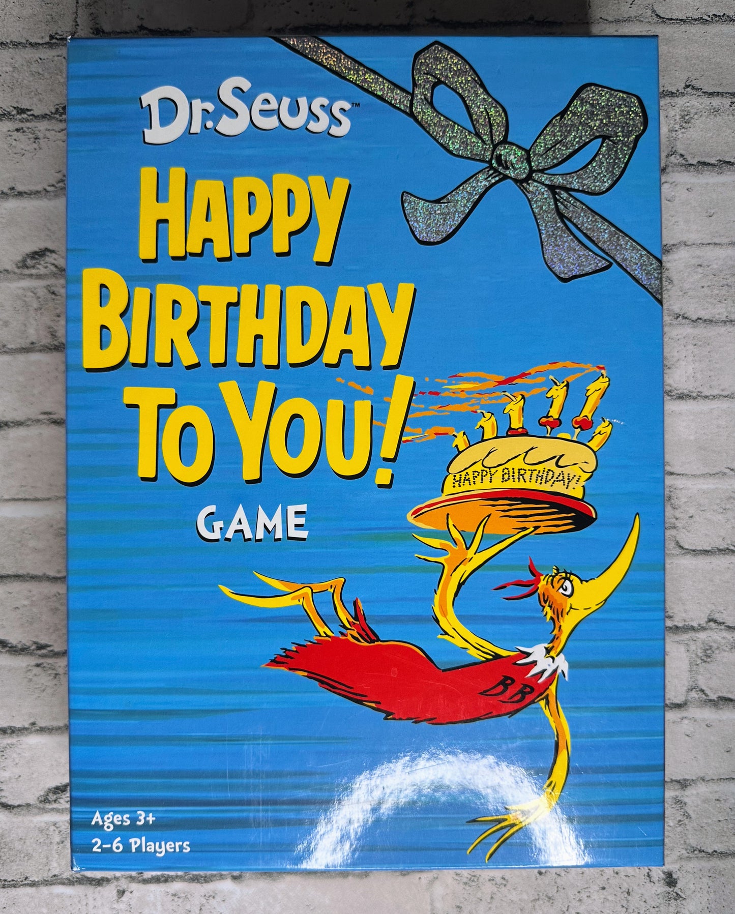 Dr. Seuss: “Happy Birthday To You!” Board Game - New!