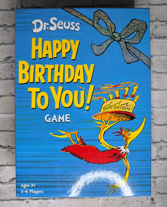 Dr. Seuss: “Happy Birthday To You!” Board Game - New!