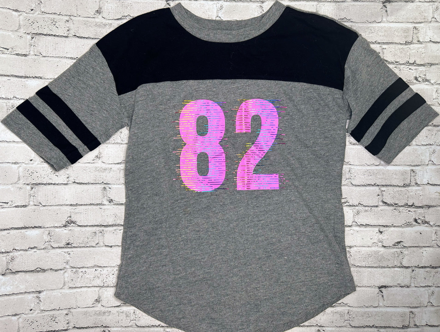 Athletic Works: “82” Graphic Tee - 6/6x