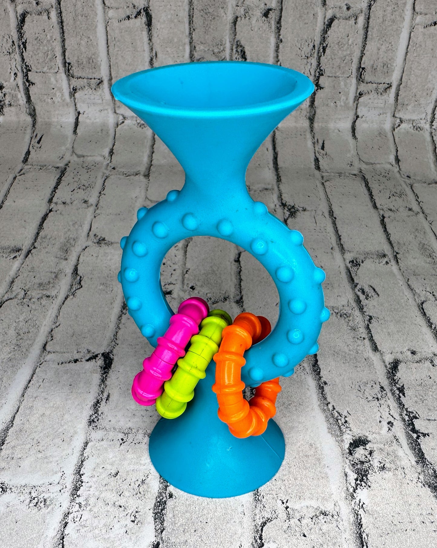 Pipsquigs: Blue Suction Table Toy