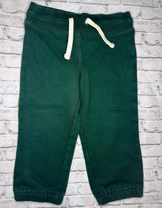 Lands End: Green Sweatpants -2T