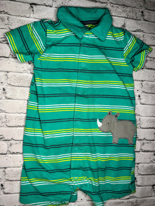 Child of Mine: Rhino Romper- 12m