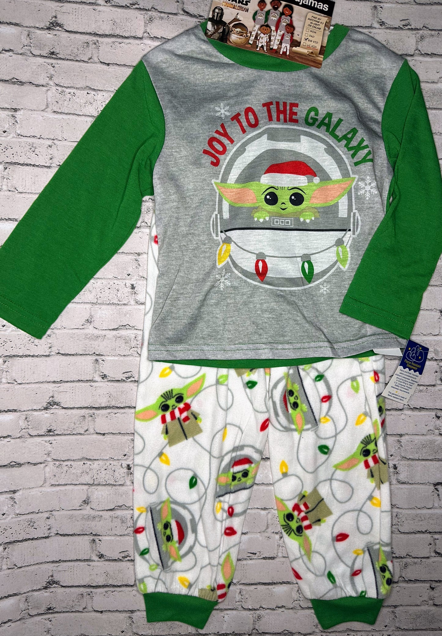 Star Wars: “Joy to the Galaxy” PJ Set - 4 NEW!