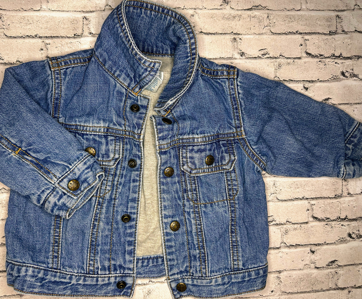 Children’s Place: Denim Jacket- 6/9m