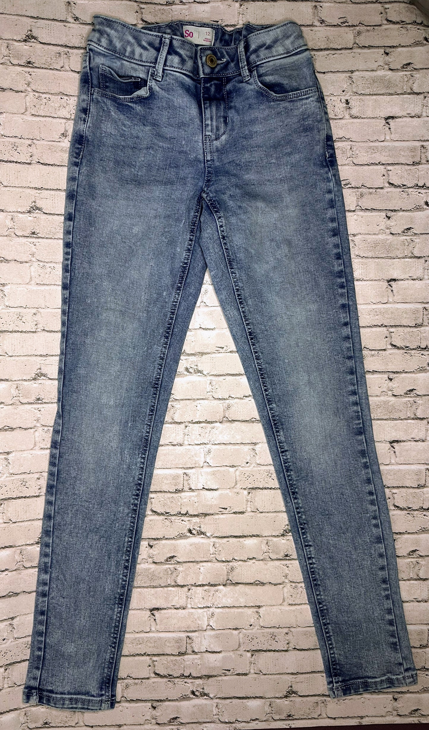 So.: LW Denim Pants - 12