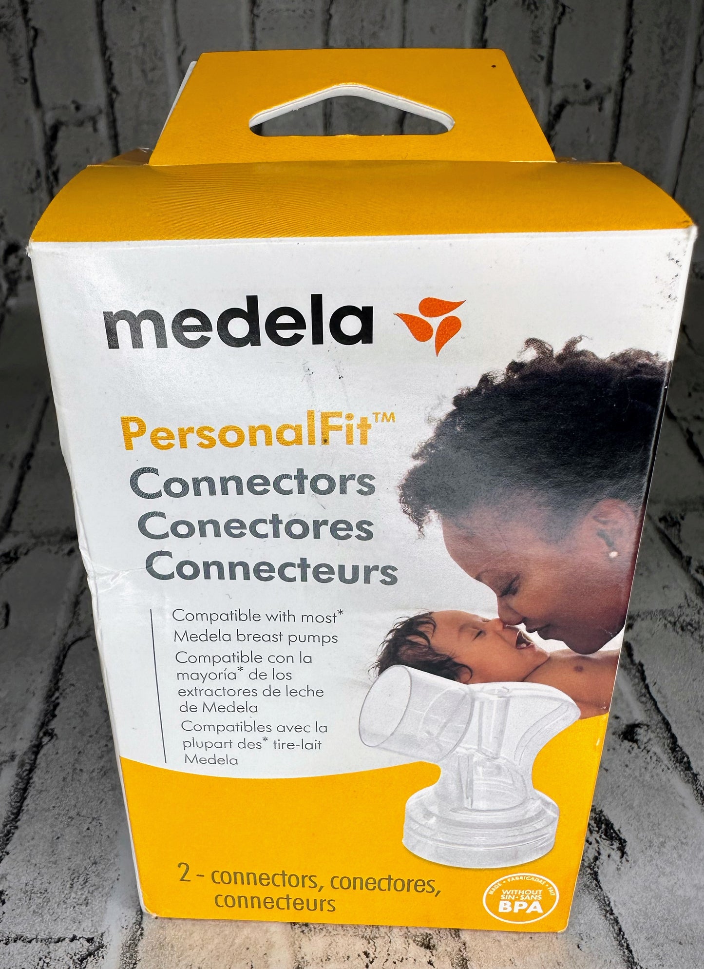 Medela: Personal Fit 2pc Connectors - NEW