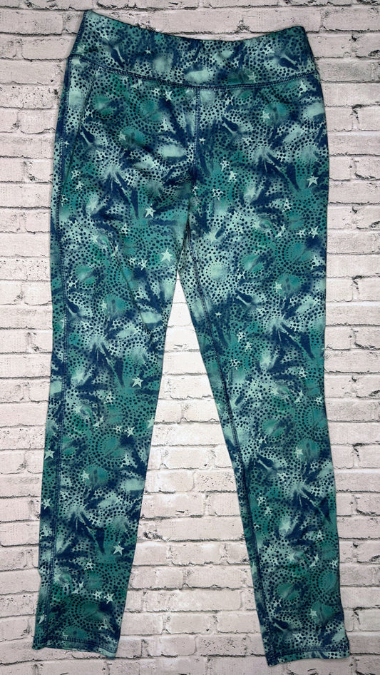 MTA Sport: Blue Star Leggings - 10/12