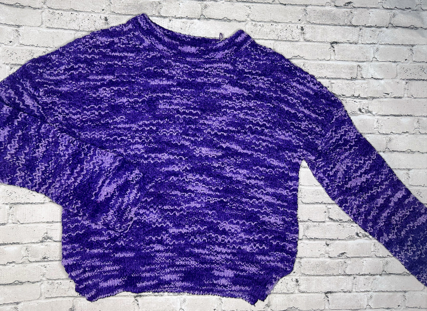 Falls Creek: Purple Sweater- 7/8