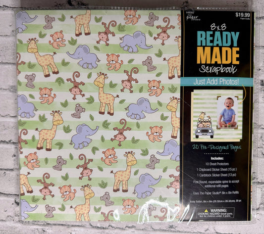 Ready Made Infant Scrapbook - NEW!