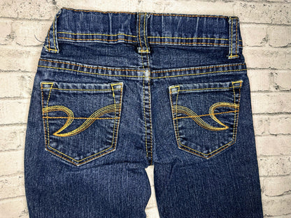 Faded Glory: Embroidered Pocket Denim- 4