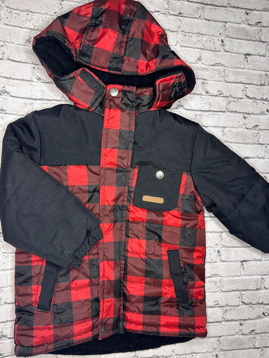 Ixtreme Outfitter: Plaid Winter Jacket - 2T