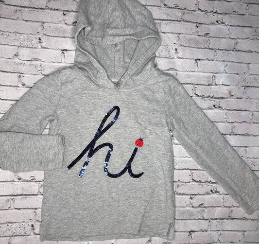 Carter’s: “Hi” Hoodie - 6/6x