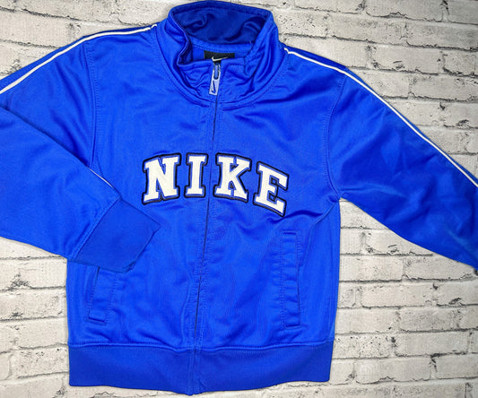 Nike: Blue Full Zip - 2T