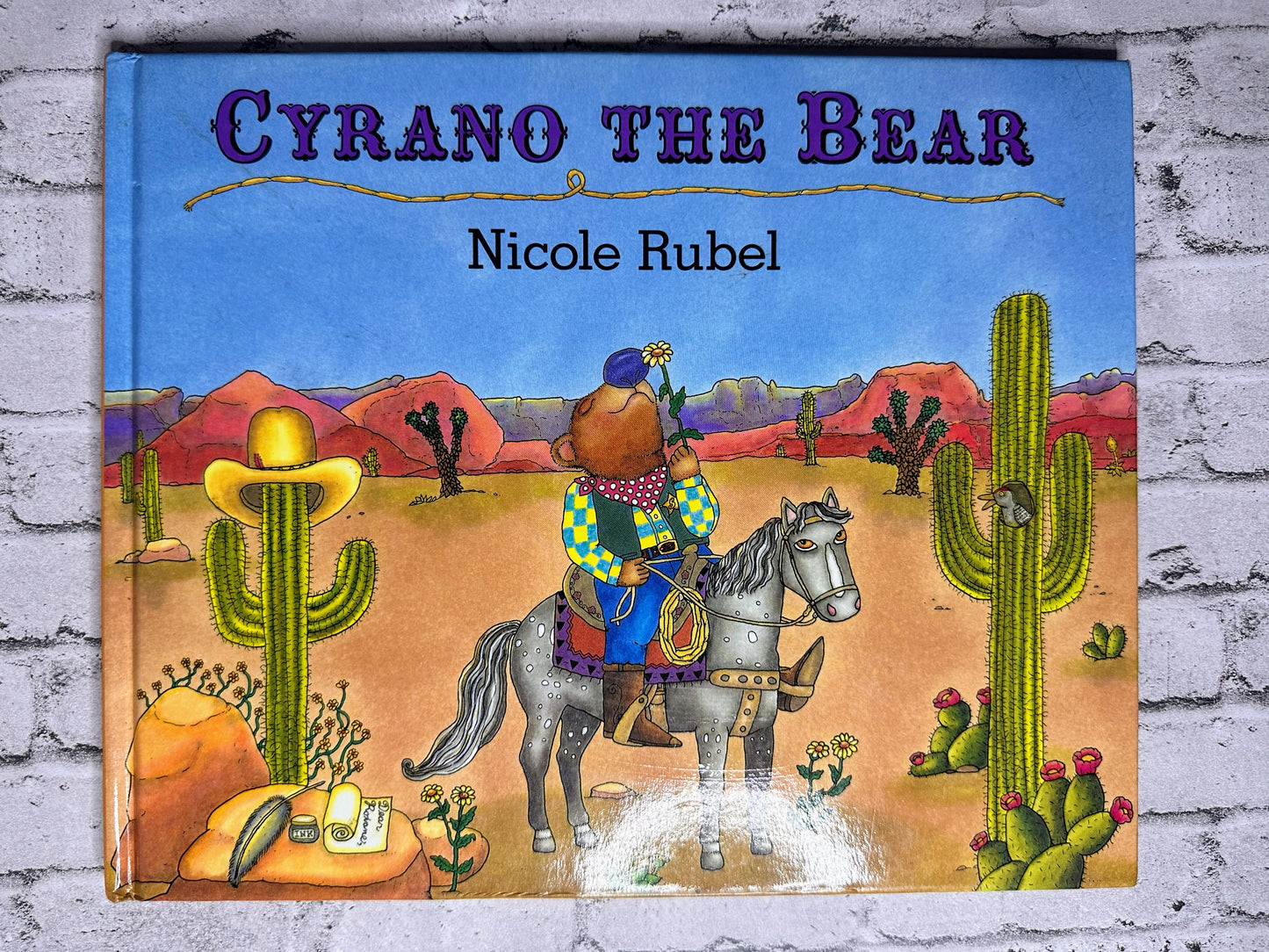 “Cyrano the Bear” Book