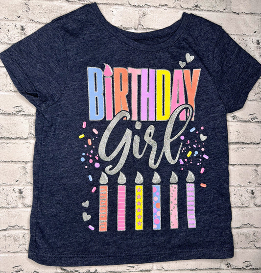 Garanimals: “Birthday Girl” Tee - 2T