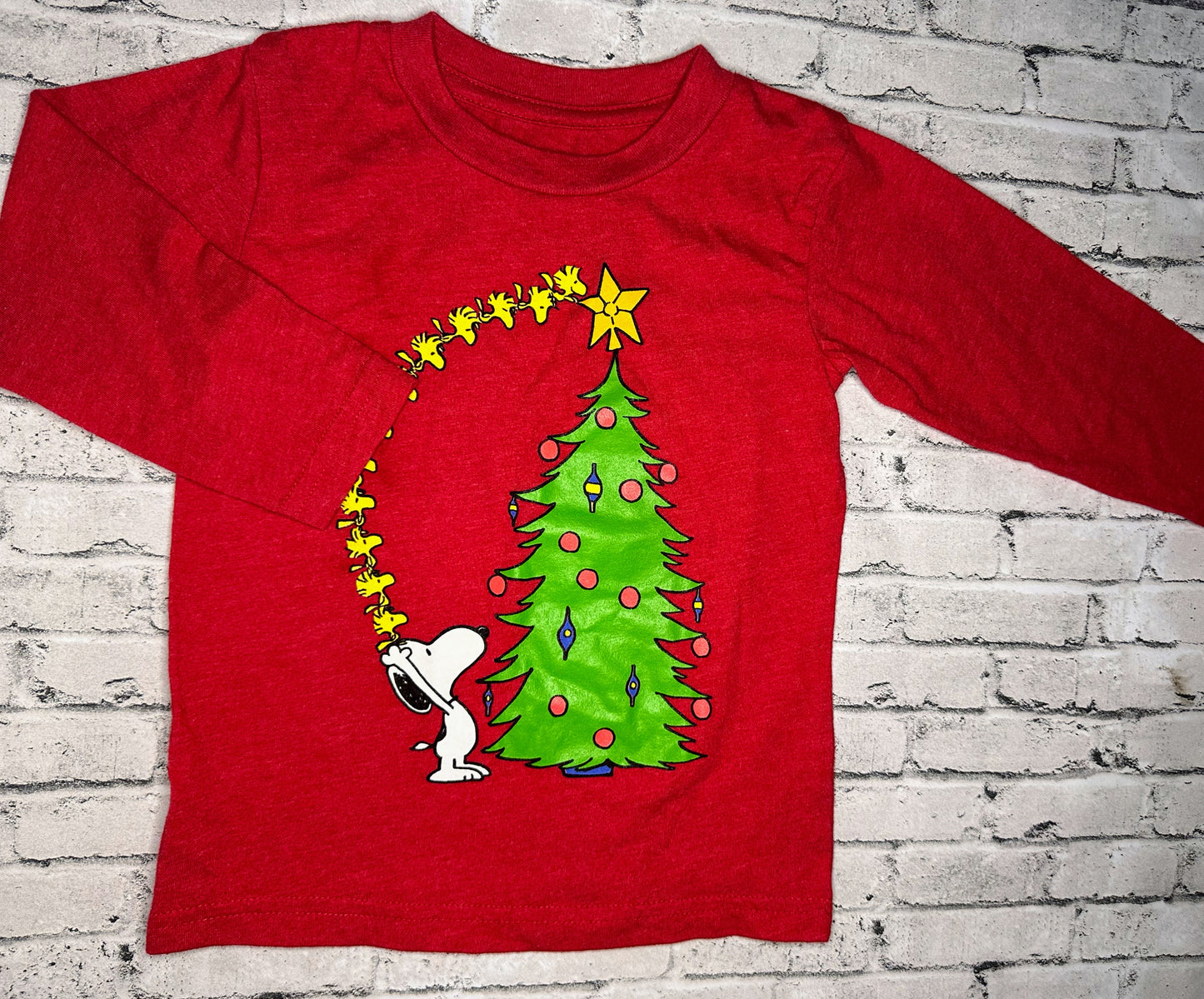 Snoopy Holiday Tee- 2T