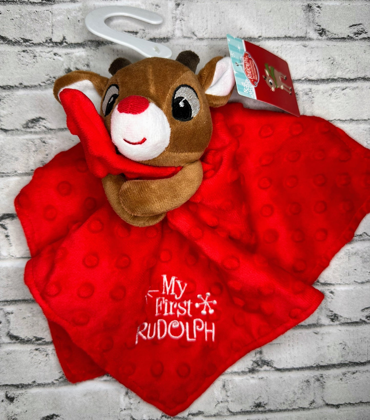 “My First Rudolph” Comfort Blanket - NEW!