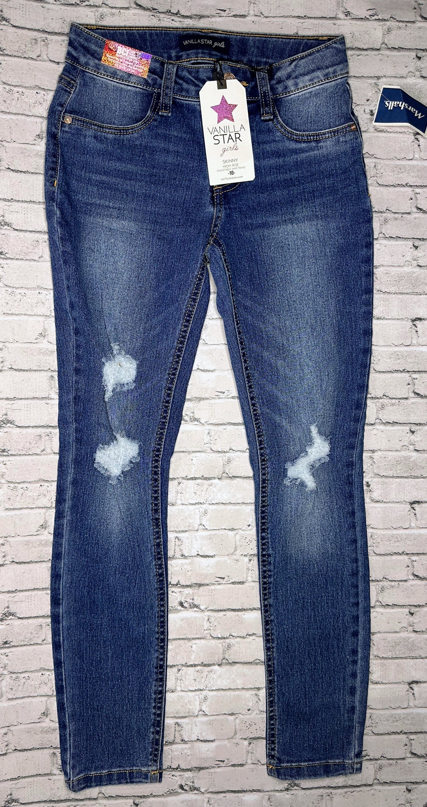 Vanilla Star Girls: Skinny High-Rise Denim - 10 NEW