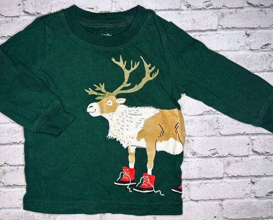 Carter’s: Reindeer Tee - 6m