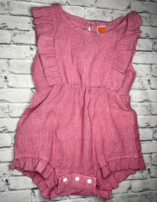 SHEIN: Pink Romper - 74uk(9m+)