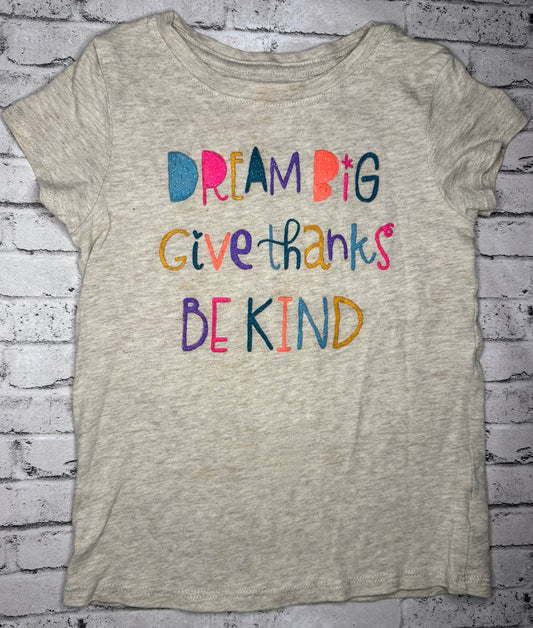 Cat & Jack: “Dream Big” Tee- 4T