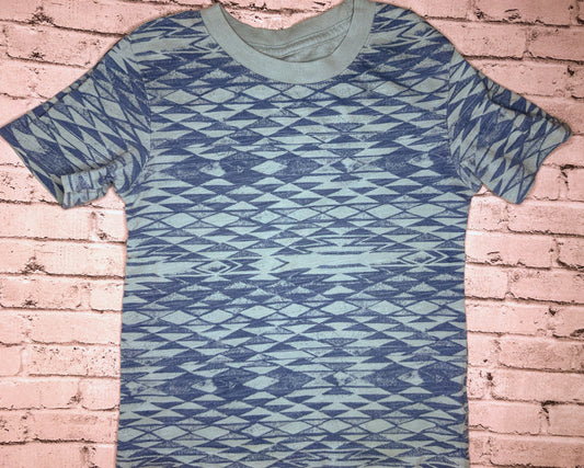 Cherokee: Blue Graphic Tee - 4T