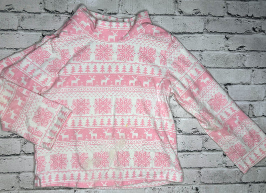 Bonnie Jean: Reindeer Long Sleeve - 2T