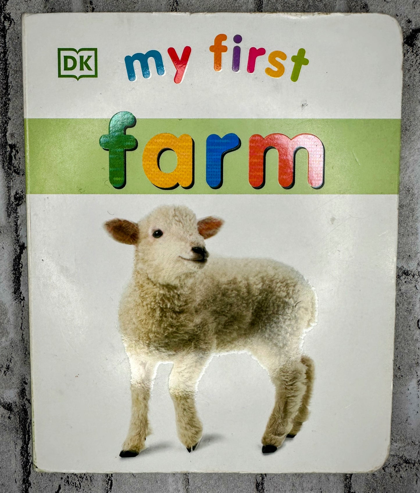 “My First Farm” Mini Book