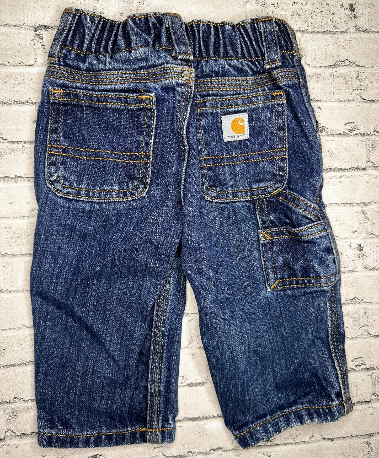 Carhartt: Denim Pants - 6m