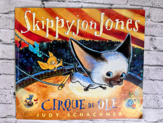 Skippy Jon Jones- Cirque de Olé Book