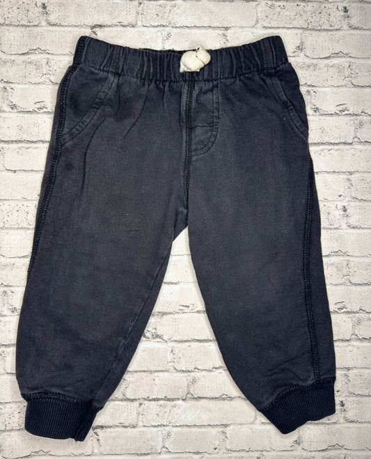 Carter’s: Black Joggers - 18m