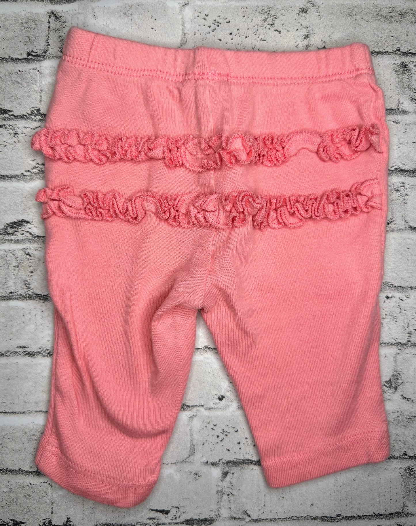 Carter’s: Pink Ruffle Butt Pants - Newborn