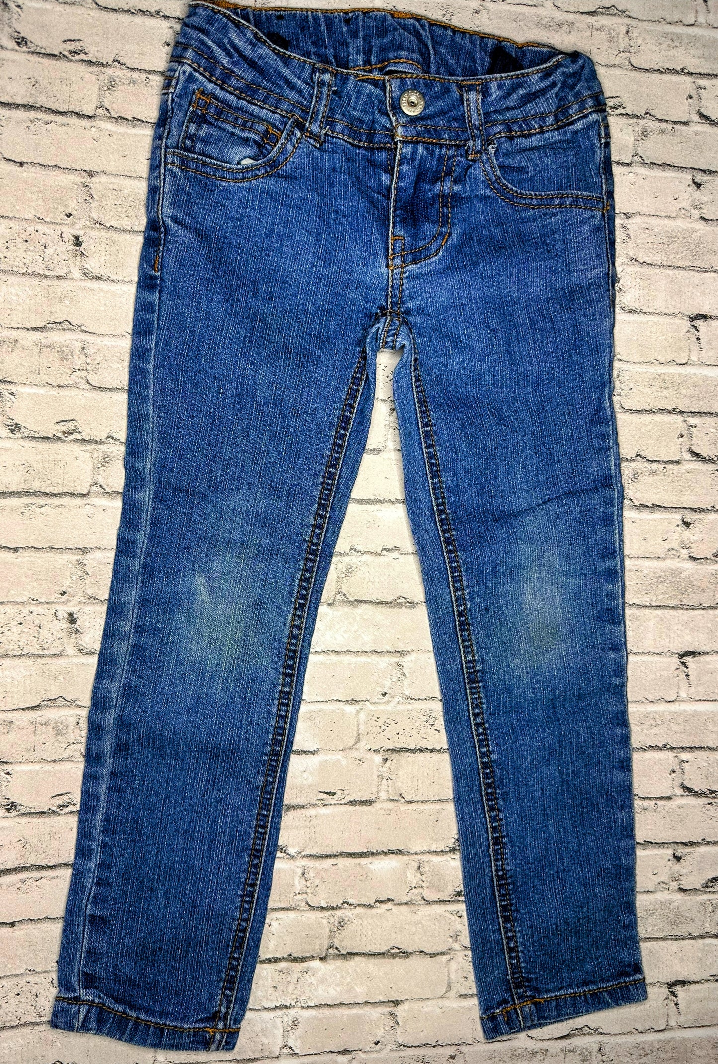 Faded Glory: LW Denim Pants - 4