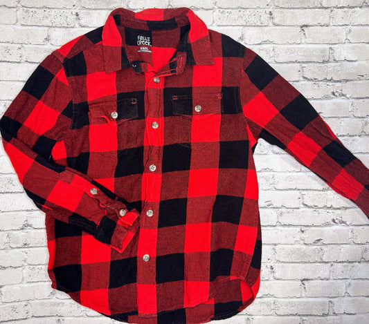 Falls Creek: Red Flannel - 6/6x