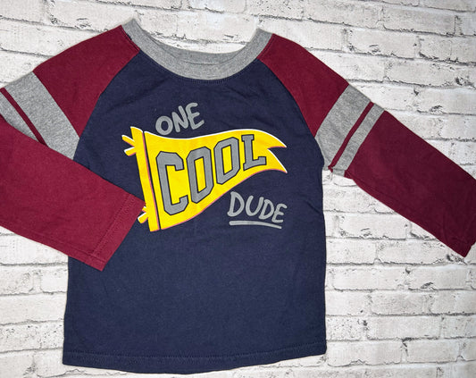 Garanimals: “One Cool Dude” Tee- 2T