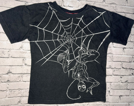 Marvel: Spiderman Tee - 4T