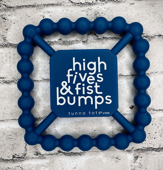 Tunno Tots: Blue Square Teether