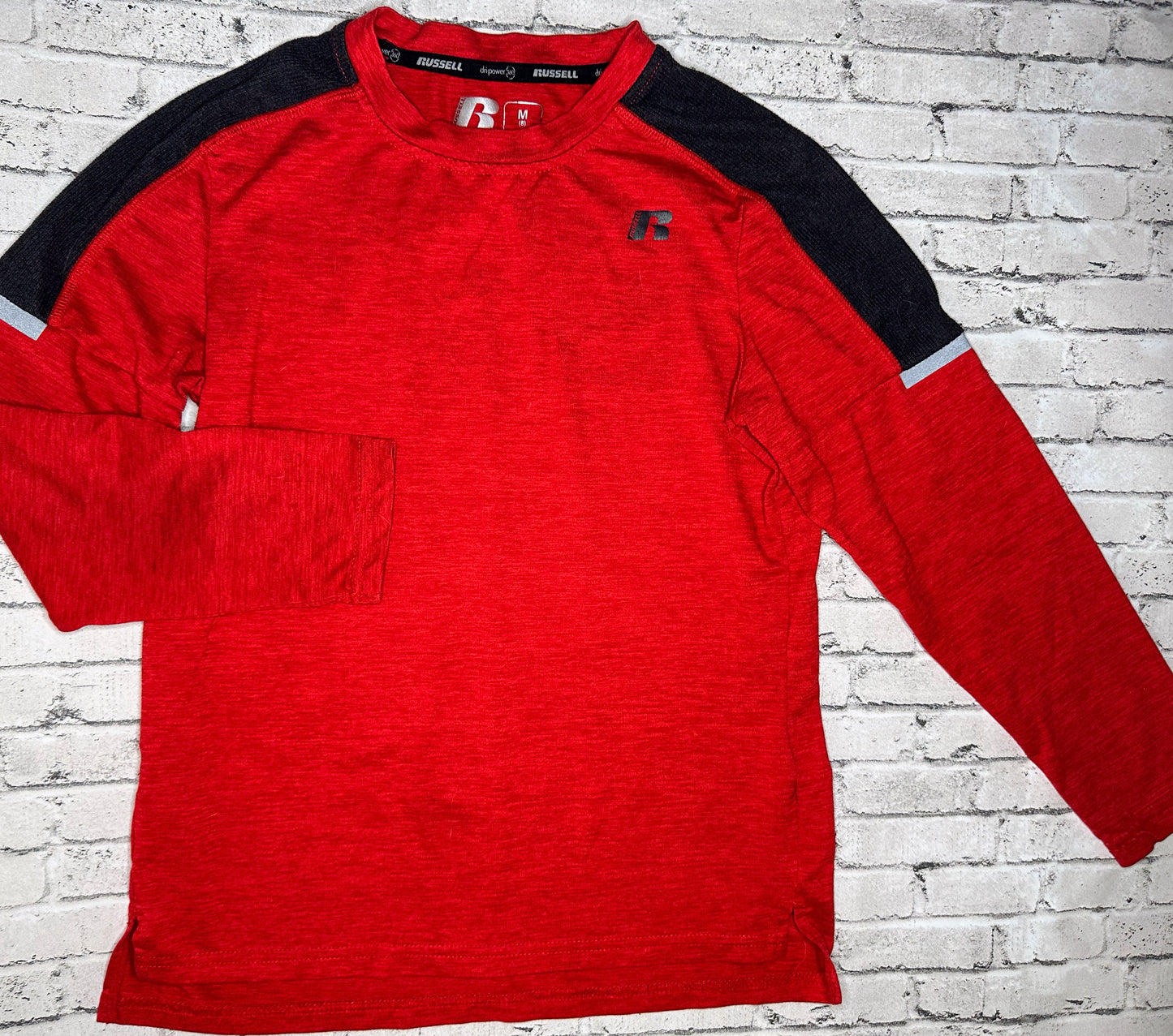 Russell: Red Long Sleeve- 8