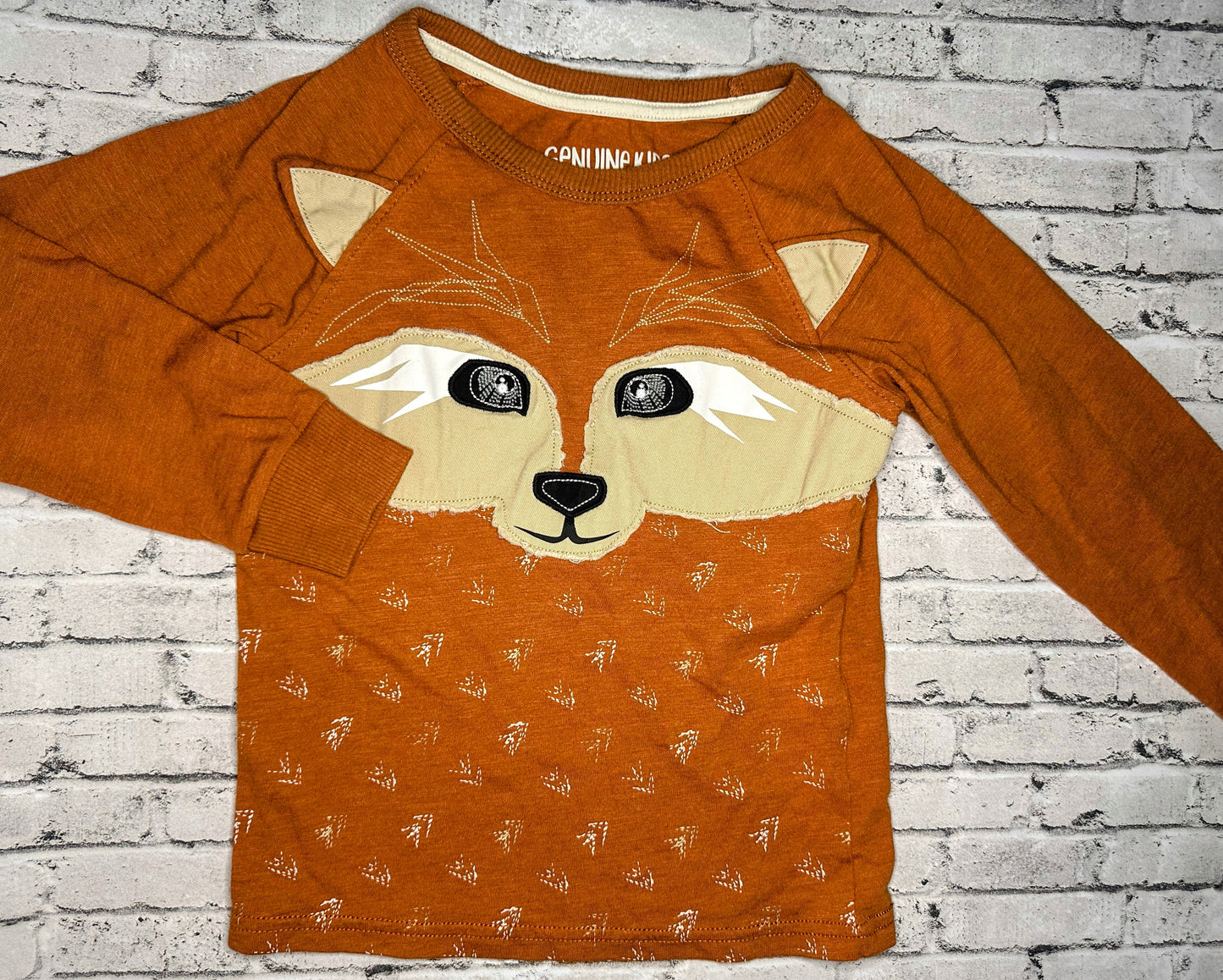 Genuine Kids: Fox Graphic Tee- 5T