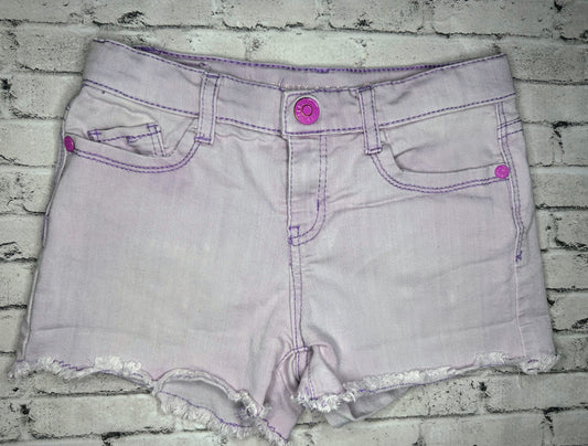 Celebrity Pink: Purple Denim Shorts- 5