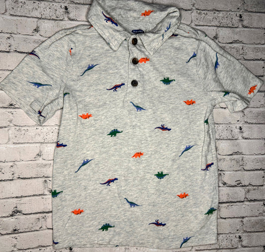 Old Navy: Dino Polo - 4T