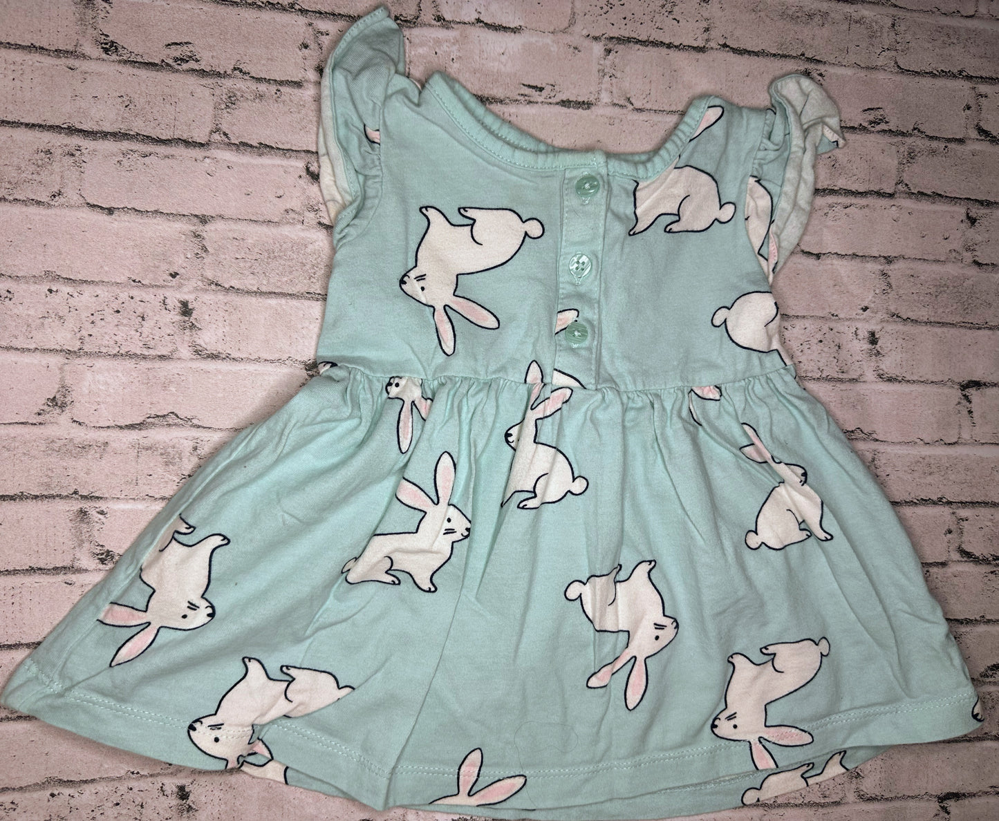 Carter’s: Bunny Dress-6m